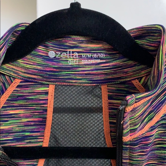 Zella girl activewear jacket. - Picture 2 of 7